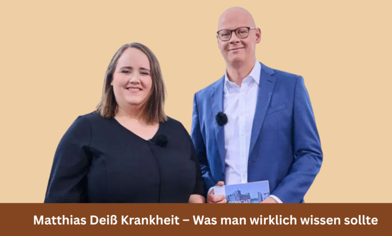 Matthias Deiß Krankheit