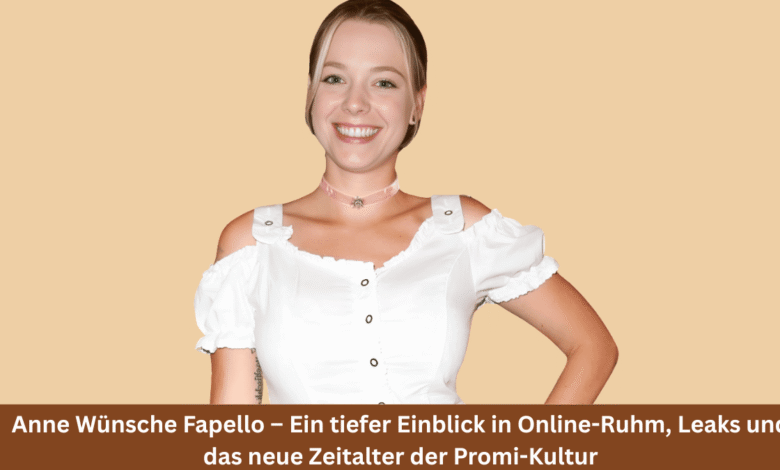 Anne Wünsche Fapello