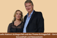 Claudia Kleinert Schlaganfall