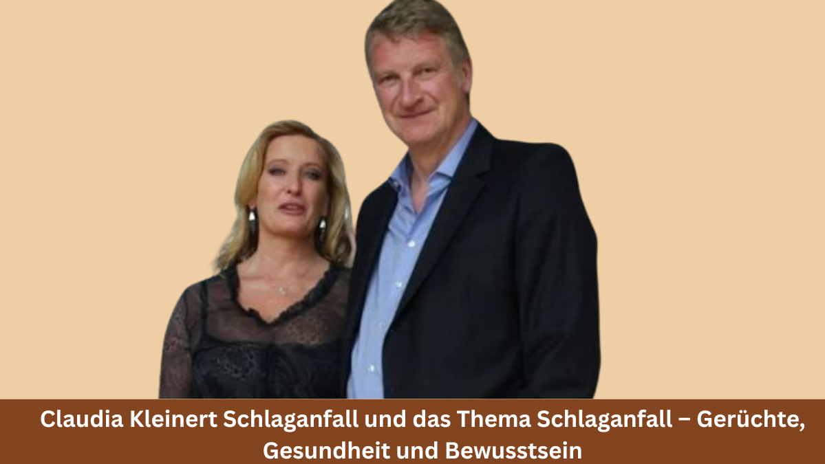 Claudia Kleinert Schlaganfall