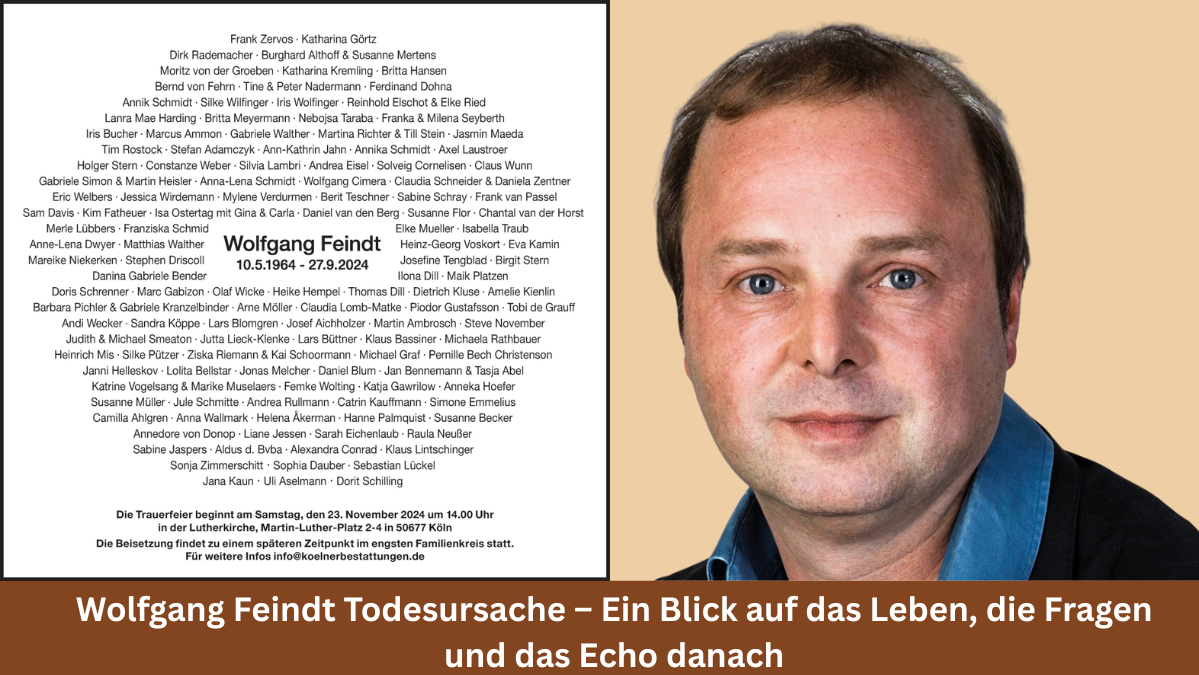 Wolfgang Feindt Todesursache