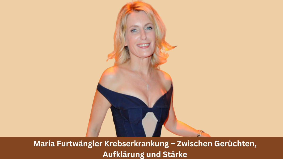 Maria Furtwängler Krebserkrankung