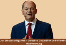 Olaf Scholz Schlaganfall
