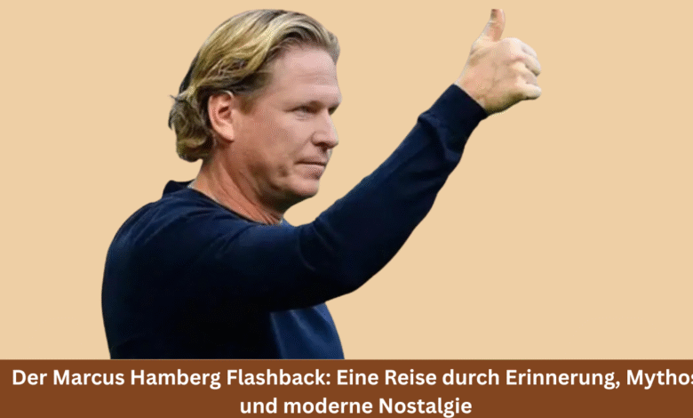 Marcus Hamberg Flashback