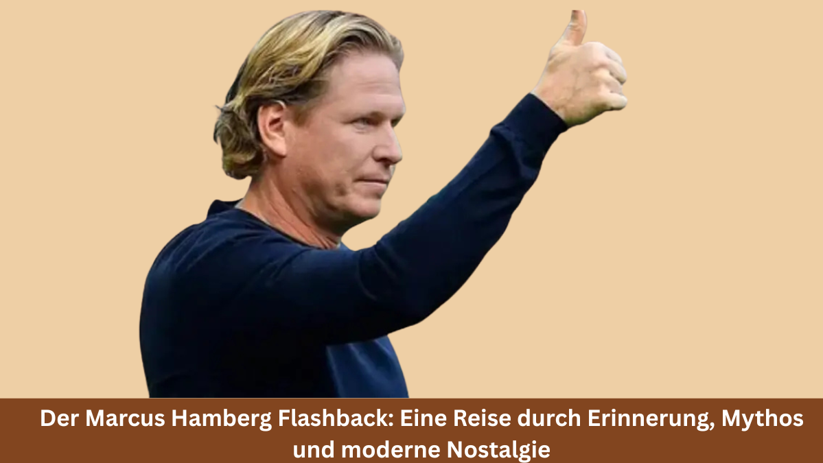 Marcus Hamberg Flashback