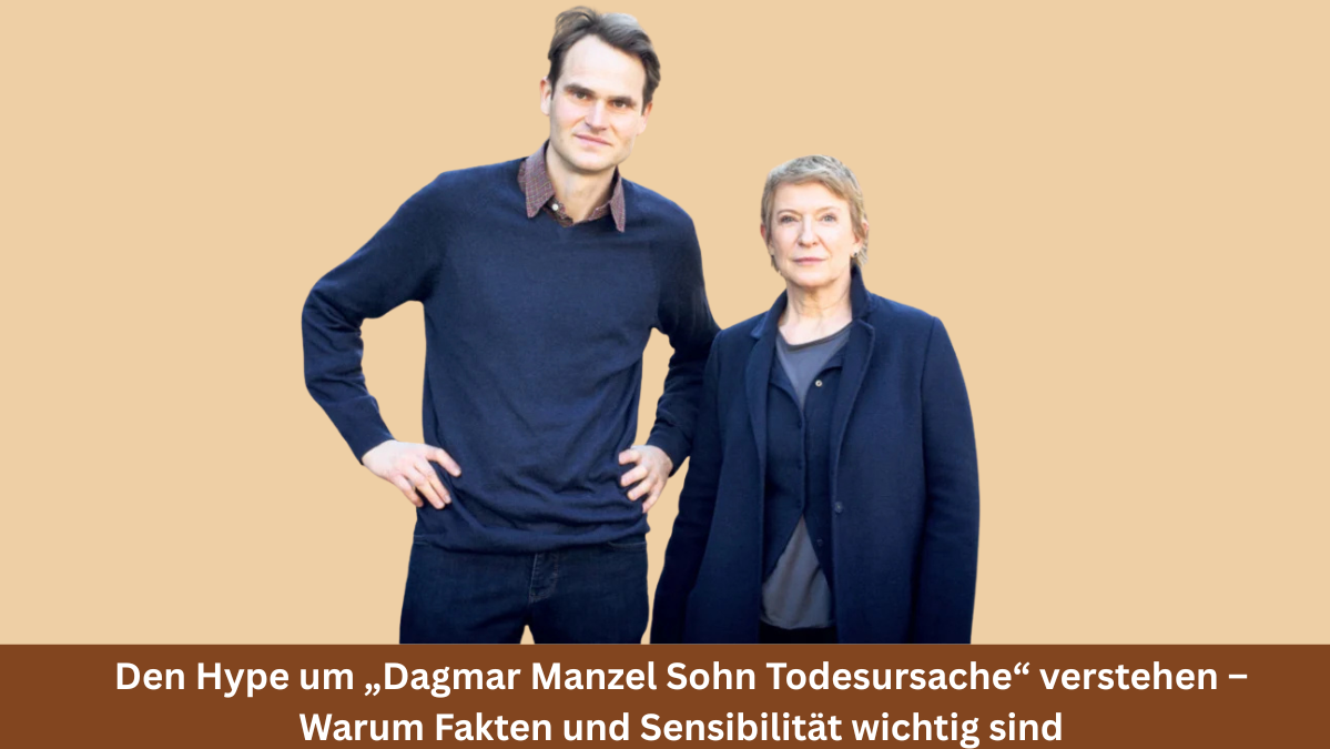 Dagmar Manzel Sohn Todesursache