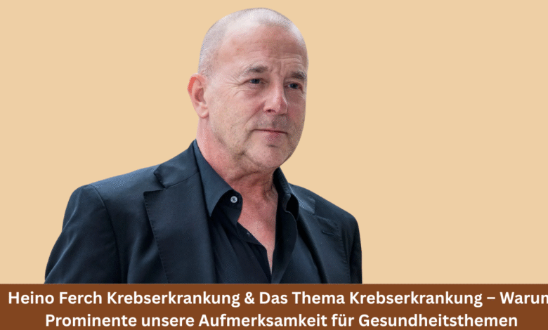Heino Ferch Krebserkrankung