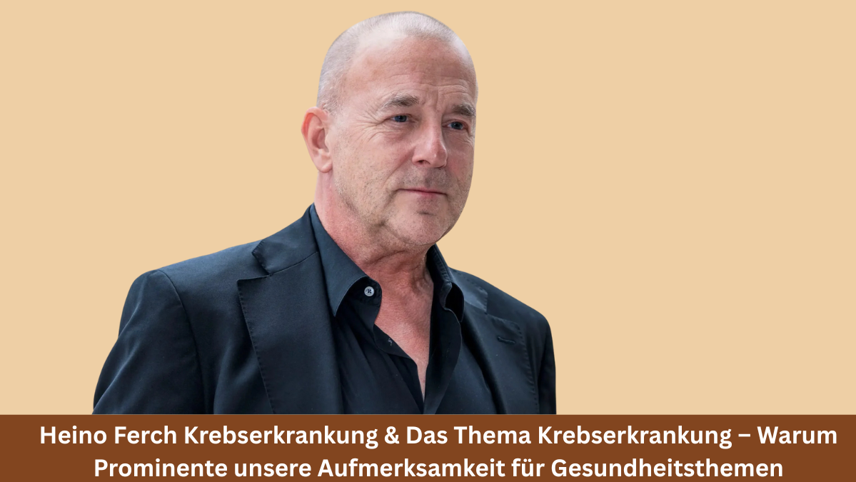Heino Ferch Krebserkrankung