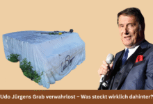 Udo Jürgens Grab verwahrlost