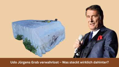 Udo Jürgens Grab verwahrlost