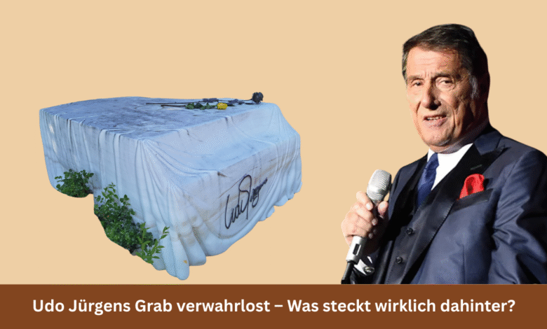 Udo Jürgens Grab verwahrlost