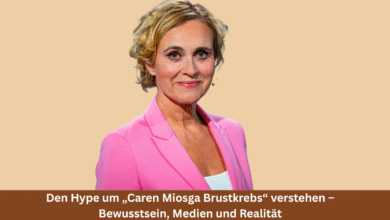 Caren Miosga Brustkrebs
