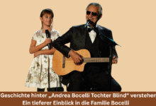 Andrea Bocelli Tochter Blind