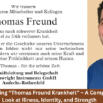 Thomas Freund Krankheit