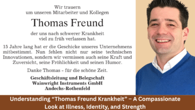 Thomas Freund Krankheit