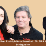 Claude-Oliver Rudolph Nase Krankheit