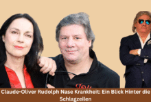Claude-Oliver Rudolph Nase Krankheit