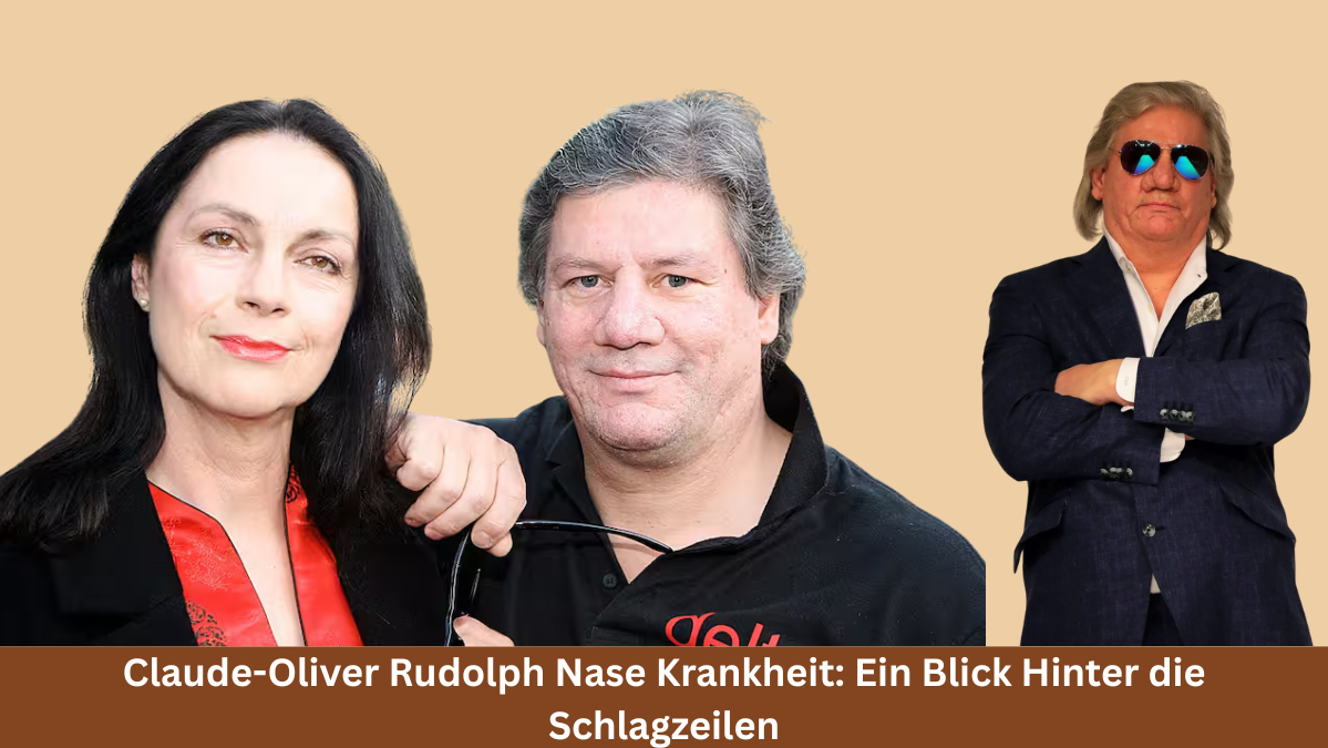 Claude-Oliver Rudolph Nase Krankheit