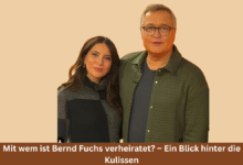 mit wem ist bernd fuchs verheiratet