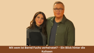 mit wem ist bernd fuchs verheiratet