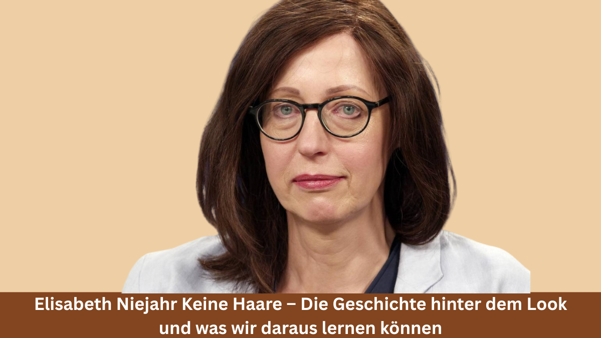 Elisabeth Niejahr Keine Haare