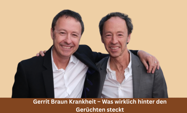 Gerrit Braun Krankheit