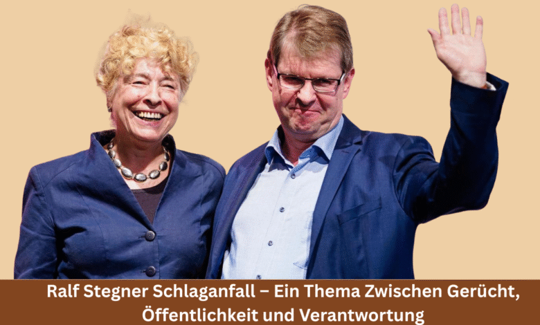 Ralf Stegner Schlaganfall