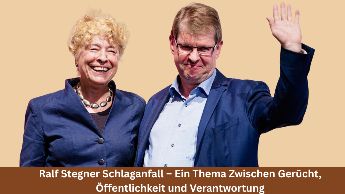 Ralf Stegner Schlaganfall