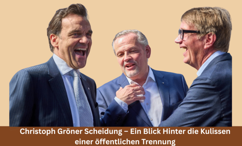 Christoph Gröner Scheidung