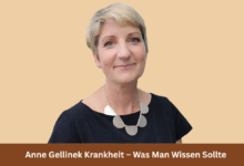 Anne Gellinek Krankheit