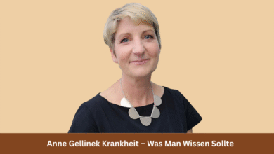 Anne Gellinek Krankheit