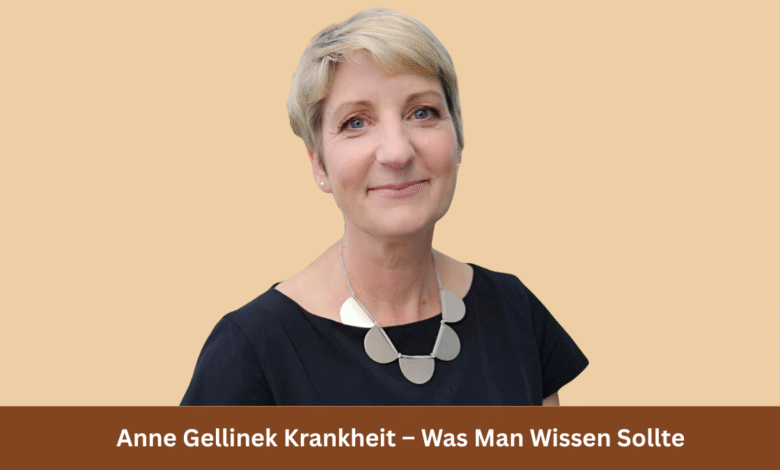 Anne Gellinek Krankheit