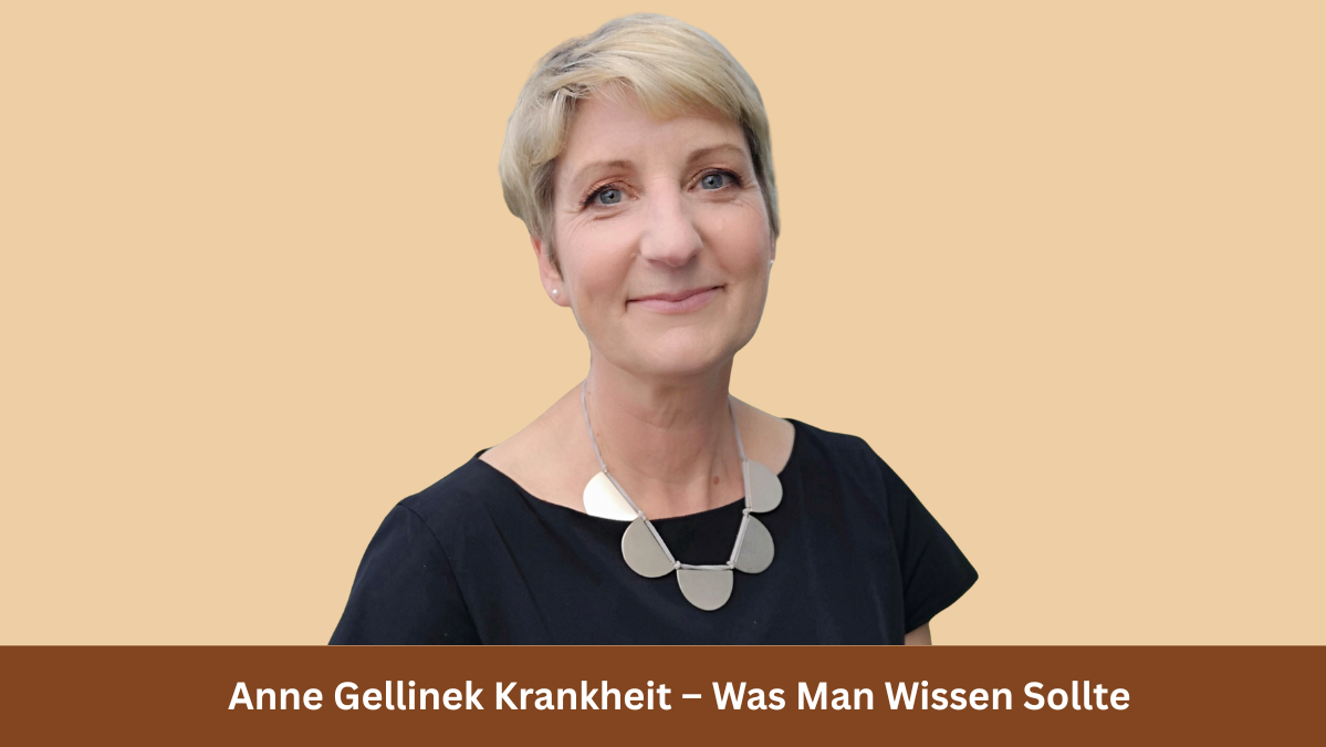 Anne Gellinek Krankheit