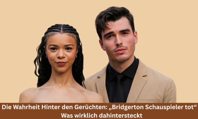 bridgerton schauspieler tot