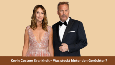 Kevin Costner Krankheit