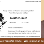 Günther Jauch Todesfall Heute