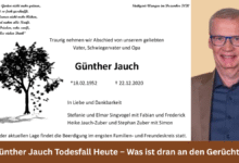 Günther Jauch Todesfall Heute