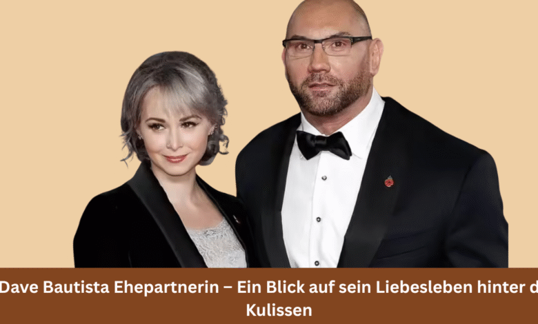 Dave Bautista Ehepartnerin