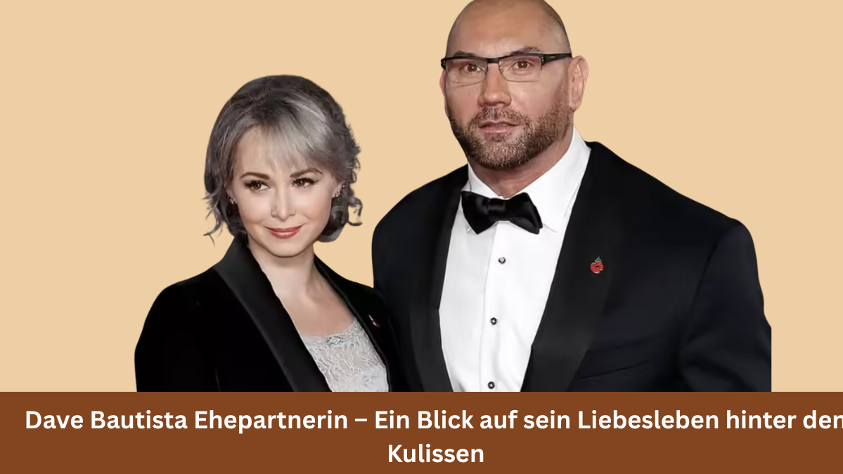 Dave Bautista Ehepartnerin