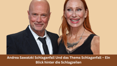 Andrea Sawatzki Schlaganfall