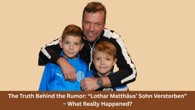 Lothar Matthäus’ Sohn Verstorben