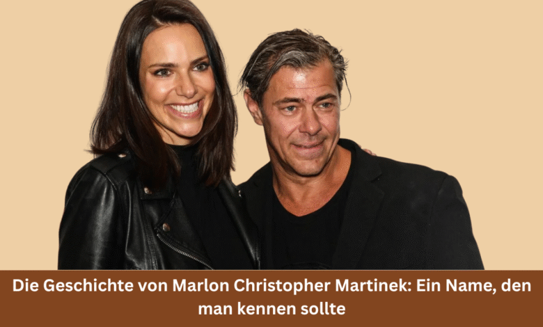 Marlon Christopher Martinek