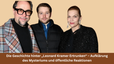 Leonard Kramer Ertrunken