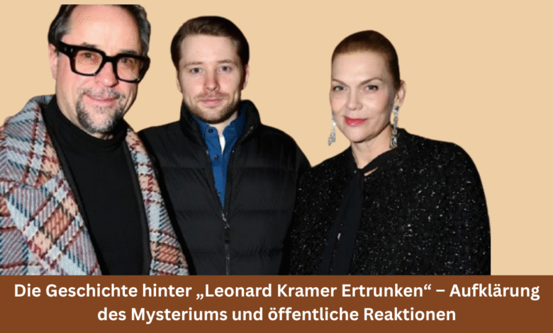 Leonard Kramer Ertrunken