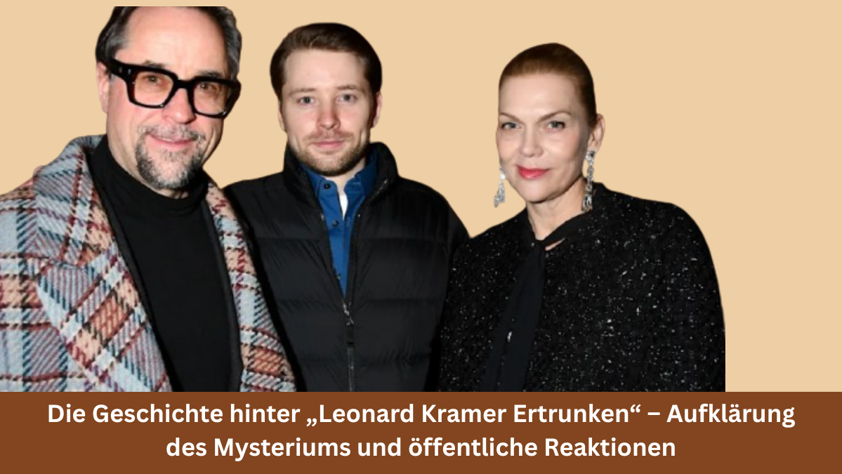 Leonard Kramer Ertrunken