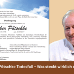 Gärtner Pötschke Todesfall