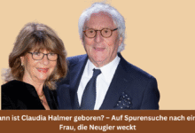 wann ist claudia halmer geboren
