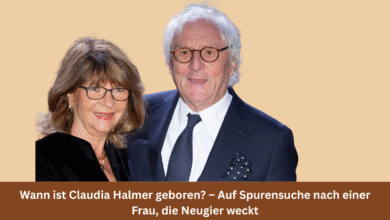 wann ist claudia halmer geboren