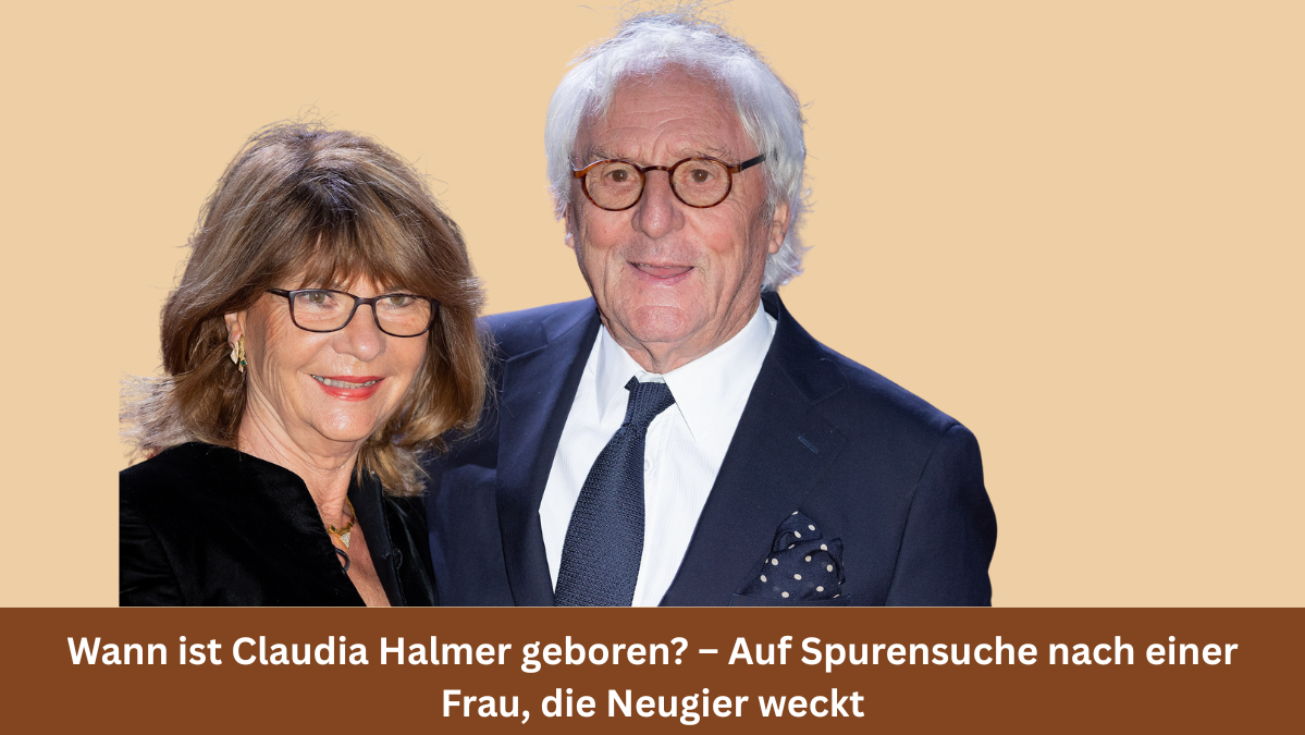 wann ist claudia halmer geboren