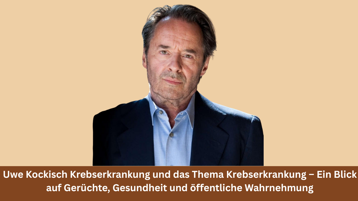Uwe Kockisch Krebserkrankung